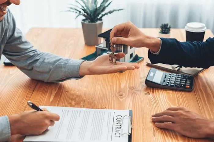 Remise des clés — assurance de prêt immobilier